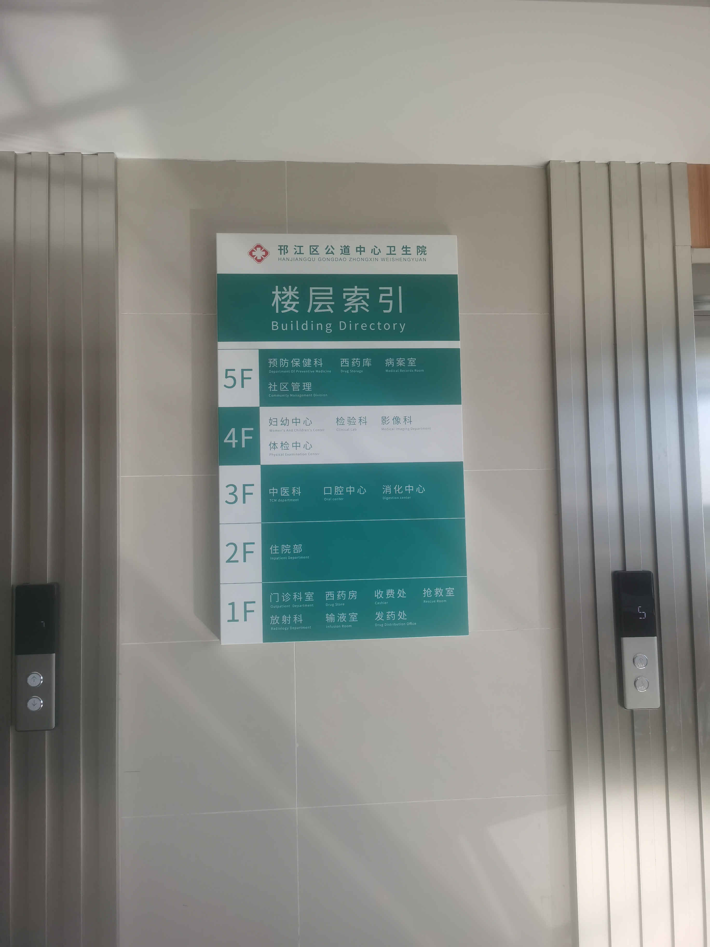 醫(yī)院樓層索引牌